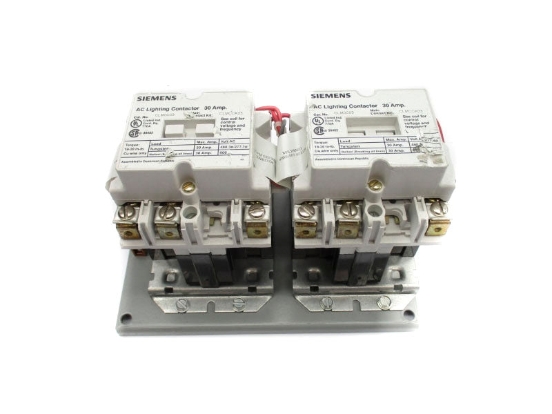 SIEMENS CLM0C06120 110/120V 60A NUPI