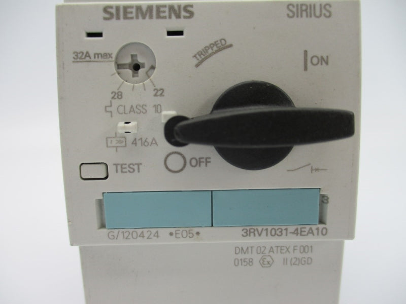 SIEMENS 3RV1031-4EA10 240V 22-32A NUPI