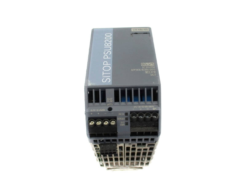 SIEMENS 6EP3436-8SB00-0AY0 24VDC 20A NUPI
