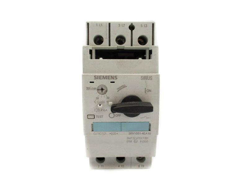 SIEMENS 3RV1031-4EA10 240V 22-32A (AS PICTURED) NUPI