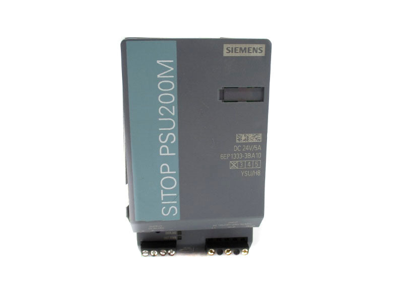 SIEMENS 6EP1333-3BA10 24VDC 5A (AS PICTURED) NUPI
