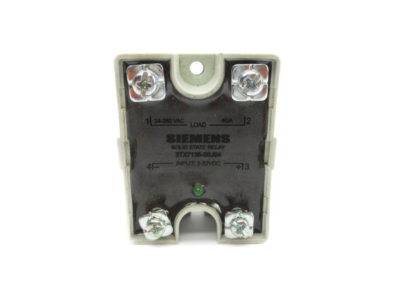 SIEMENS 3TX7135-0SJ04 24-280VAC 40A (AS PICTURED) NUPI