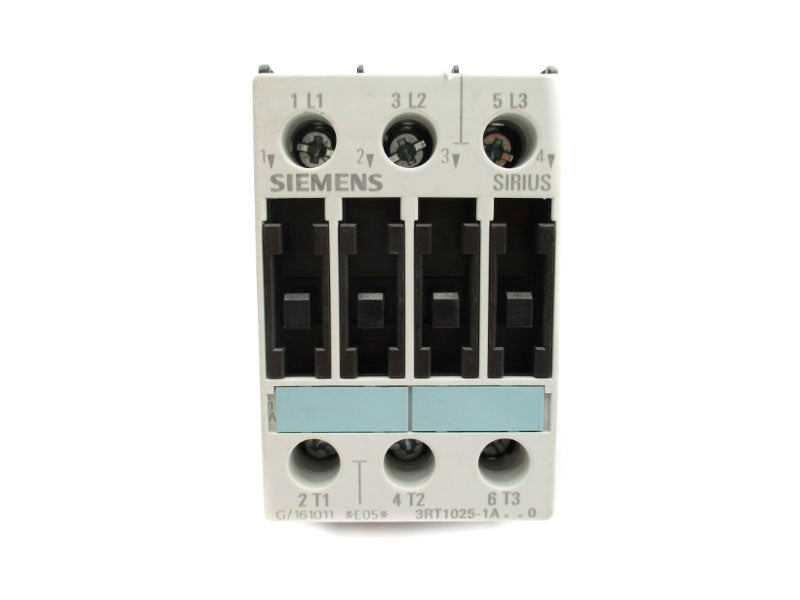 SIEMENS 3RT1025-1AK6 110/120V 40A NUPI