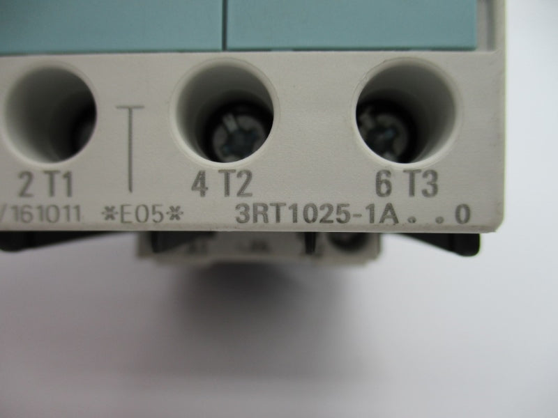 SIEMENS 3RT1025-1AK6 110/120V 40A NUPI