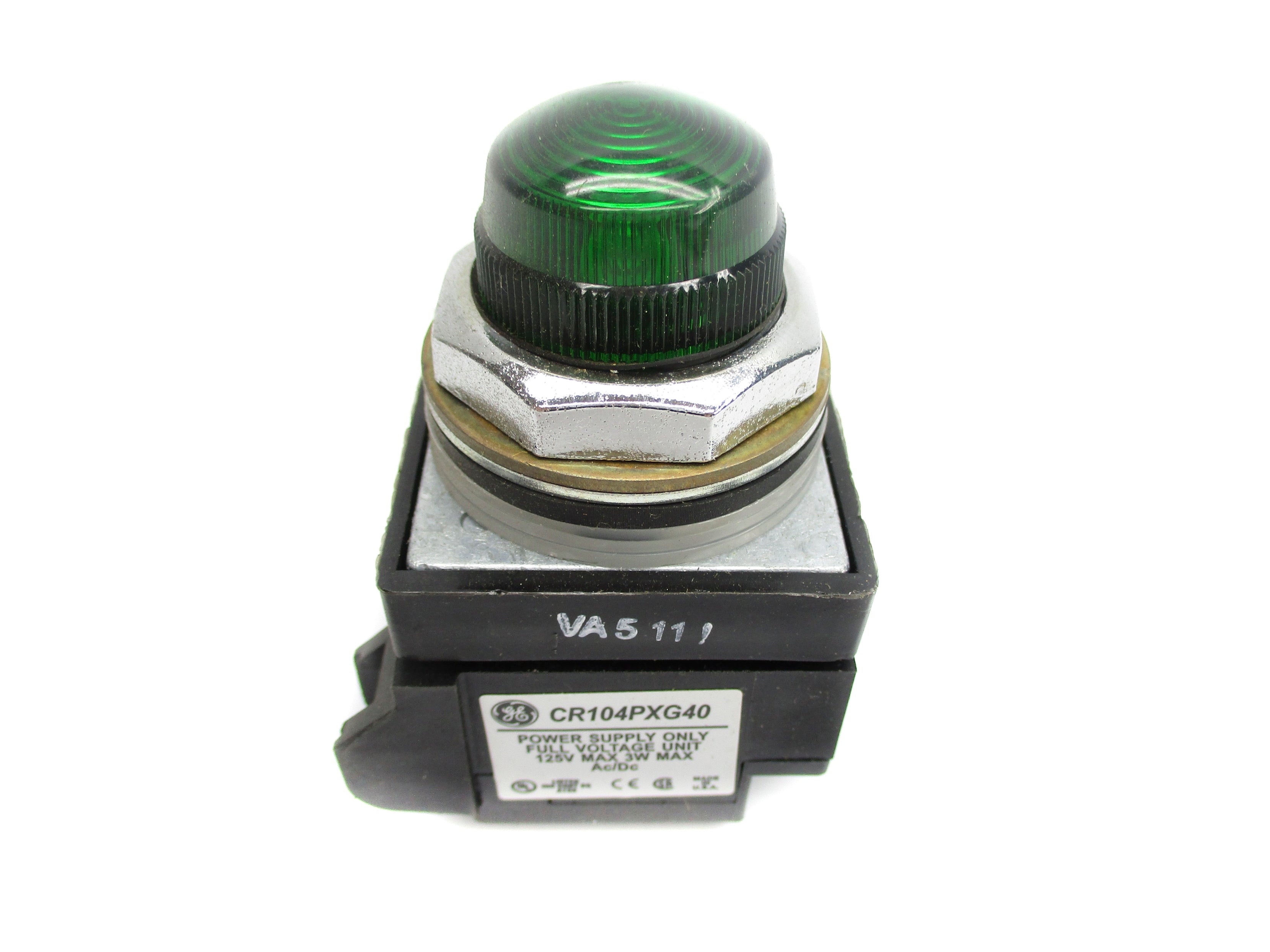 GENERAL ELECTRIC CR104PXG40G 125VAC/DC NSNP