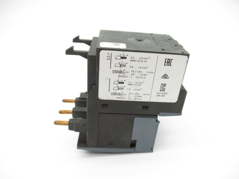 SIEMENS 3RB3026-1QB0 600VAC 6-25A NUPI