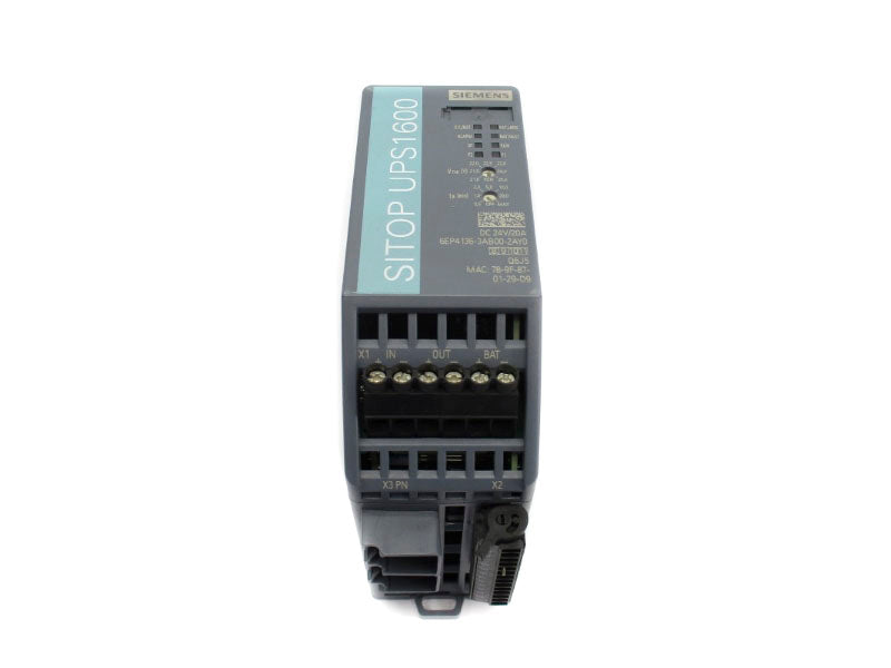 SIEMENS 6EP4136-3AB00-2AY0 24VDC 20A NUPI