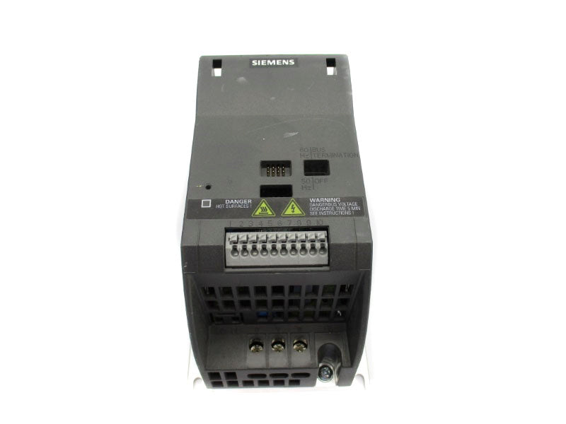 SIEMENS 6SL3211-0KB11-2UA1 200-240V 2.3A NUPI