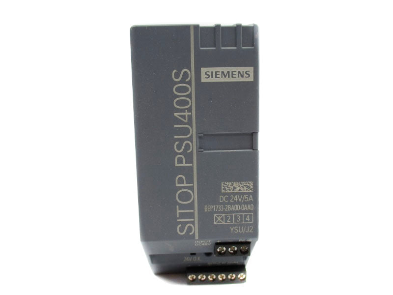 SIEMENS 6EP1733-2BA00-0AA0 24VDC 5A NUPI