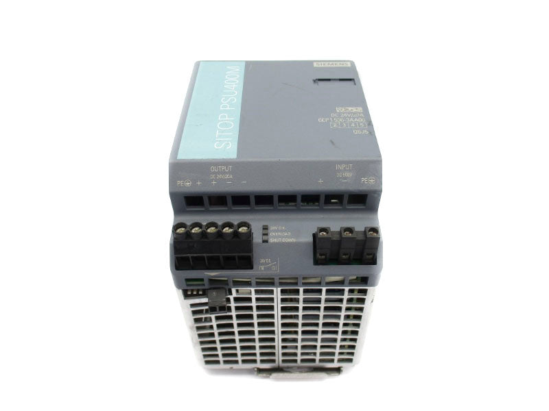 SIEMENS 6EP1536-3AA00 24VDC 20A NUPI