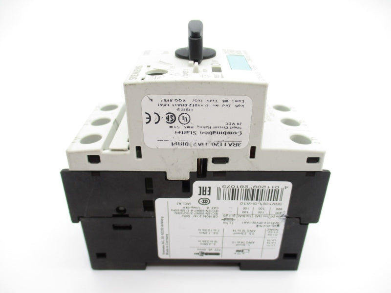 SIEMENS 3RV1021-0HA10 240V 0.55-0.8A NUPI