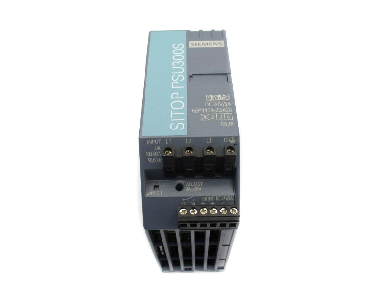 SIEMENS 6EP1433-2BA20 24VDC 5A NUPI