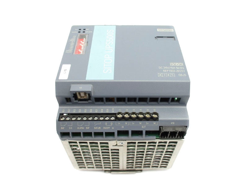 SIEMENS 6EP1933-2EC51 24VDC 15A NUPI