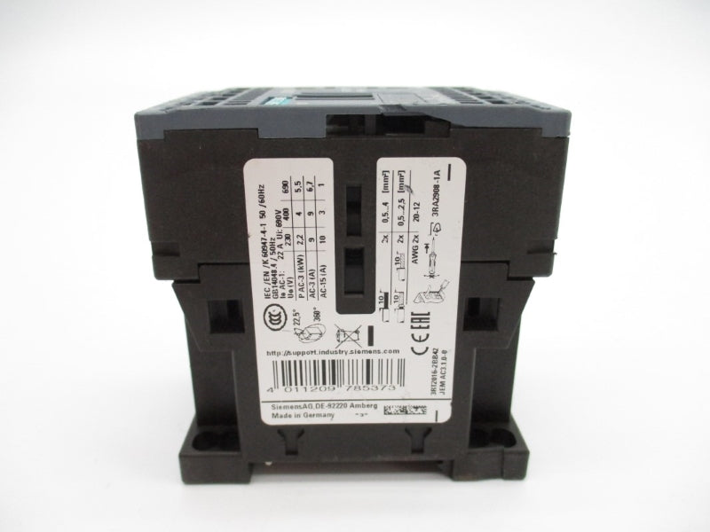 SIEMENS 3RT2016-2BB42 24VDC 20A NUPI
