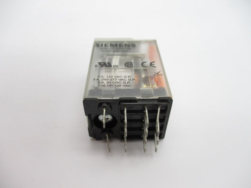 SIEMENS 3TX7111-5PG13B 240VAC 3A NUPI