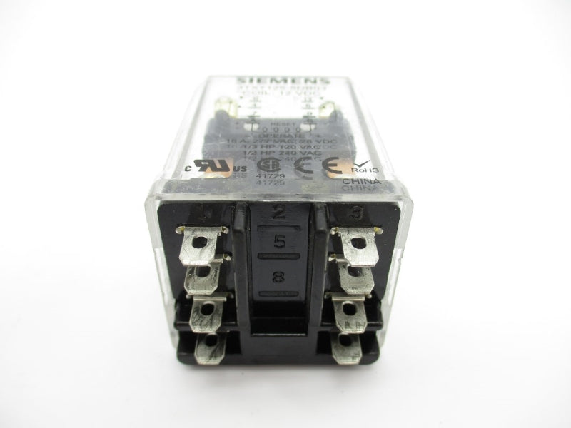 SIEMENS 3TX7125-5DB03 12VDC 16A NUPI