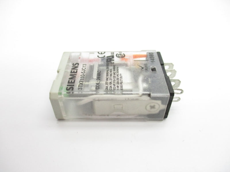 SIEMENS 3TX7110-5JC13 24VAC 20A NUPI