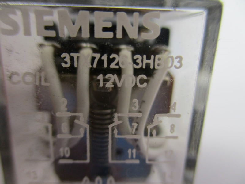 SIEMENS 3TX7126-3HB03 12VDC 5A NUPI