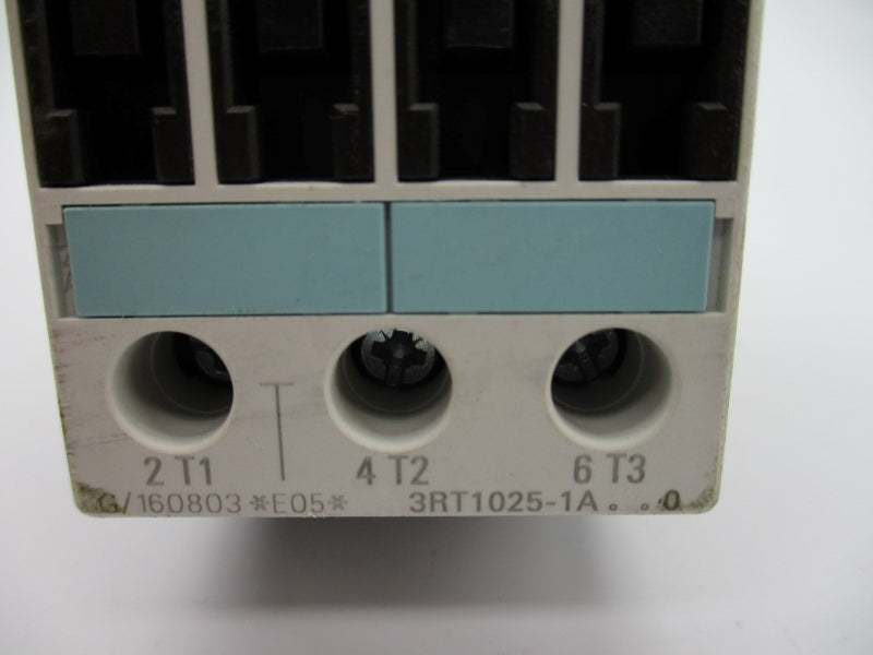 SIEMENS 3RT1025-1AC20 24V 40A NUPI
