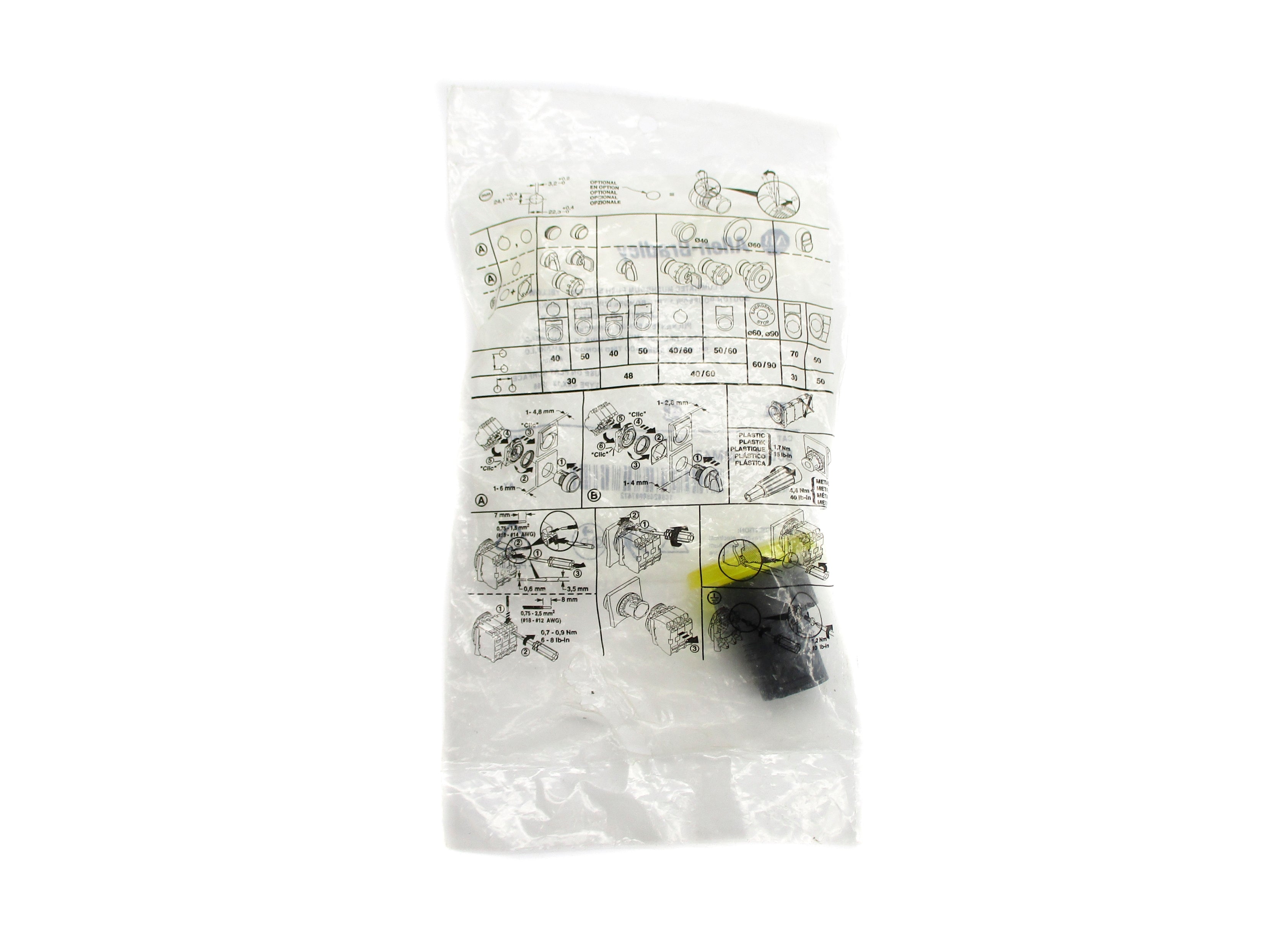 INDUSTRIAL SPARE PART 800FP-LMM45 SER. A NSMP