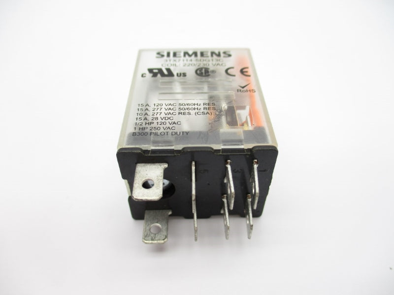 SIEMENS 3TX7114-5DG13C 220/230VAC 15A NUPI