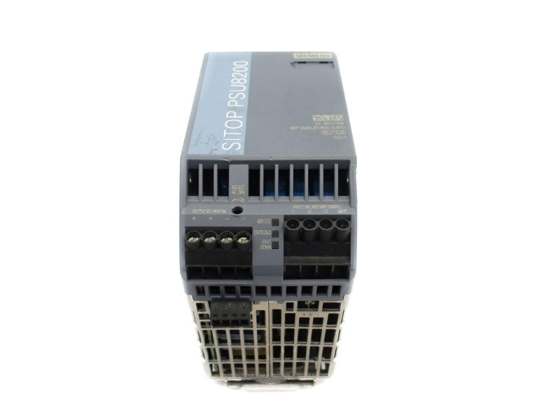 SIEMENS 6EP3446-8SB00-0AY0 48VDC 10A NUPI