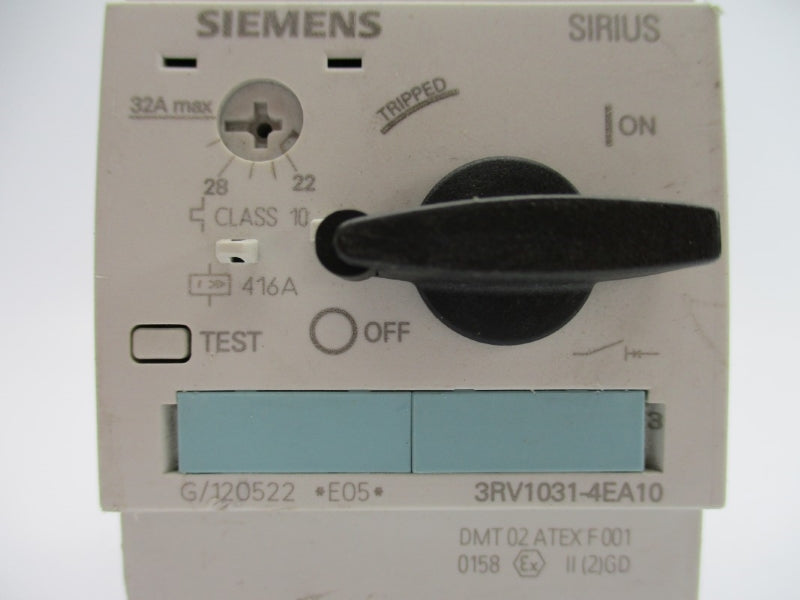 SIEMENS 3RV1031-4EA10 240V 22-32A NUPI