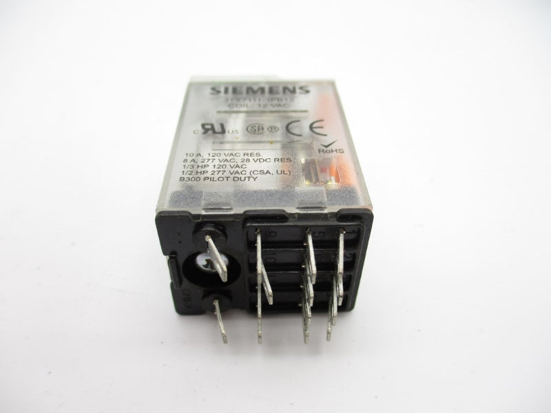 SIEMENS 3TX7111-3PB13 12VAC 10A NUPI