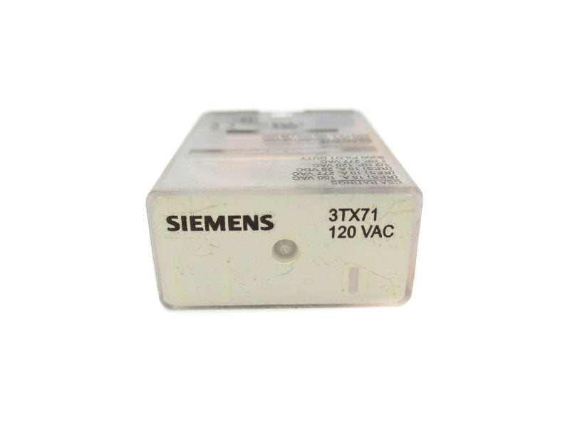 SIEMENS 3TX7110-5BF13C 120VAC 15A NUPI