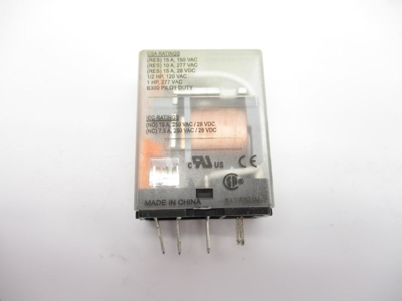 SIEMENS 3TX7110-5BF13C 120VAC 15A NUPI