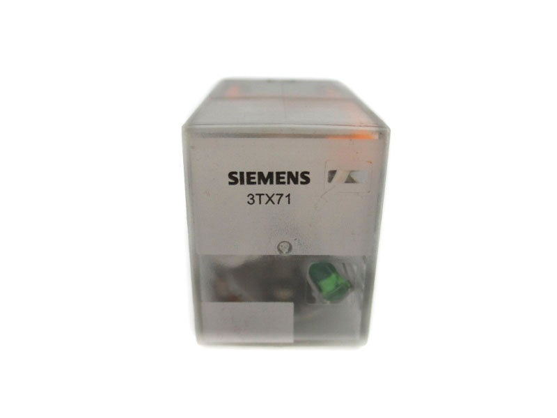 SIEMENS 3TX7126-3PF10C 120VAC 3A NUPI