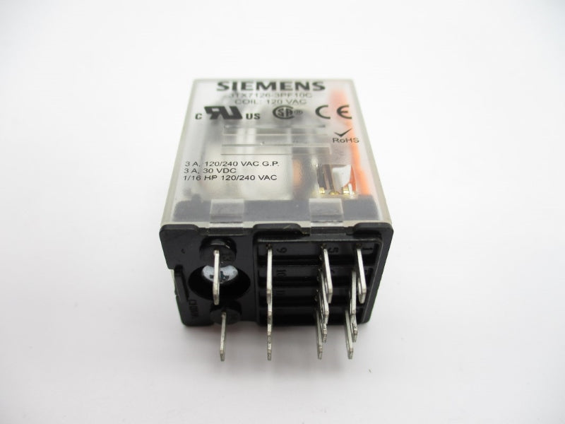 SIEMENS 3TX7126-3PF10C 120VAC 3A NUPI
