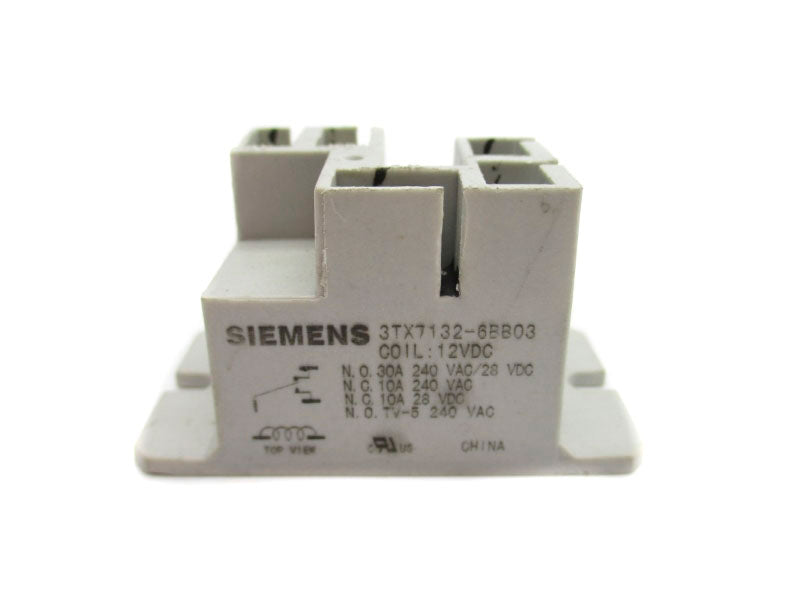 SIEMENS 3TX7132-6BB03 12VDC 30A NUPI