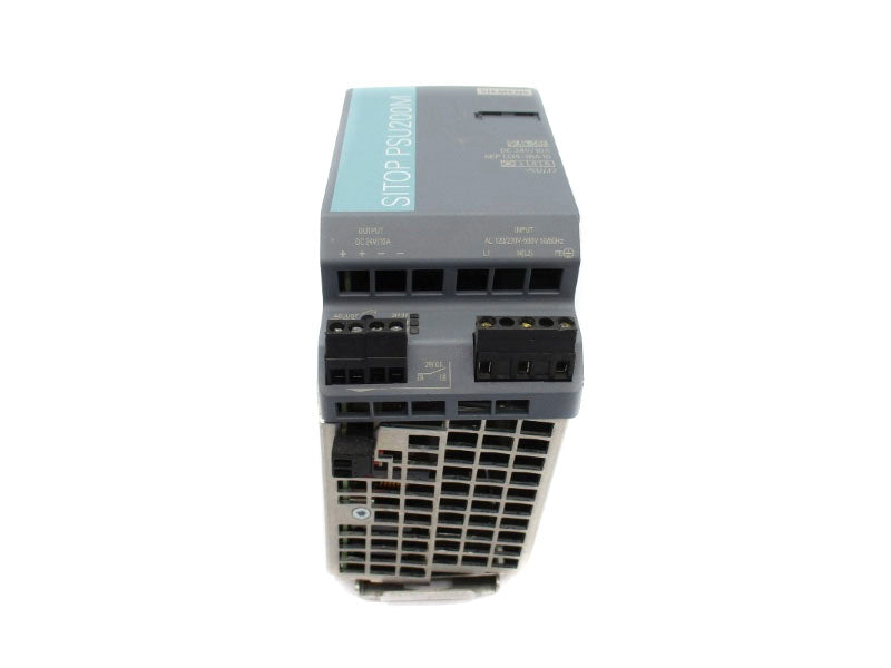 SIEMENS 6EP1334-3BA10 24VDC 10A (AS PICTURED) NUPI
