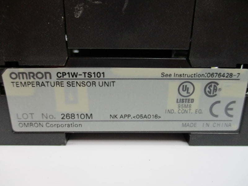 OMRON CP1W-TS101 NSNP