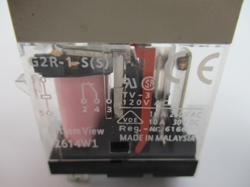 OMRON G2R-1-S(S) 24VAC 10A NSNP