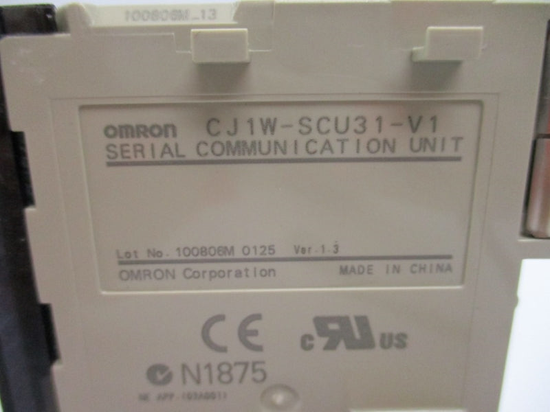 OMRON CJ1W-SCU31-V1 NSNP