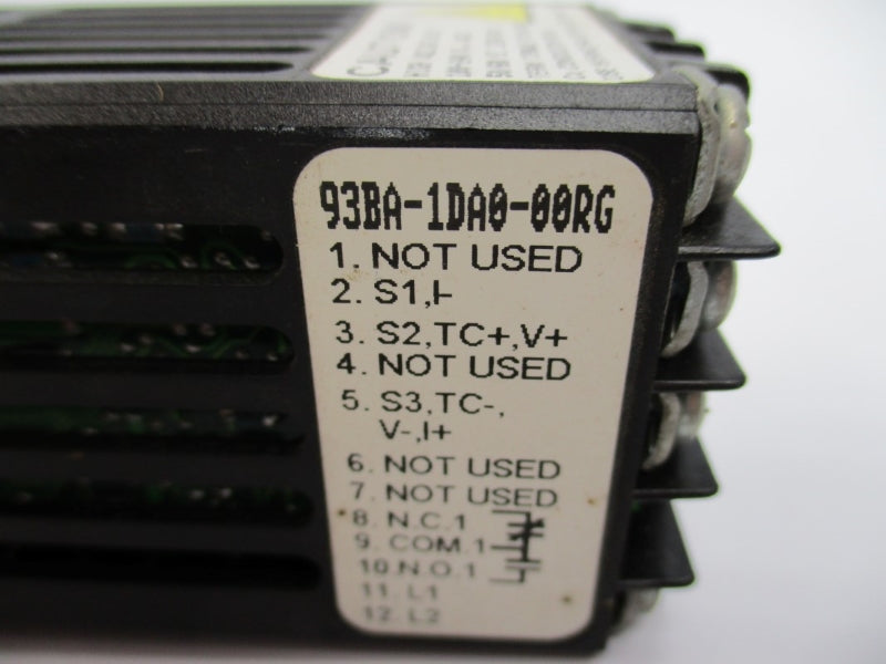 WATLOW CONTROLS 93BA-1DA0-00RG 100-240VAC NSNP