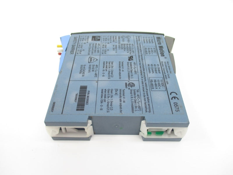 MICRO MOTION 3600663 24VDC NSNP