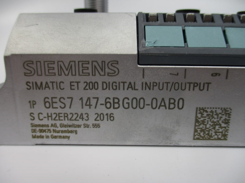 SIEMENS 6ES7147-6BG00-0AB0 24VDC 1.3A NSNP