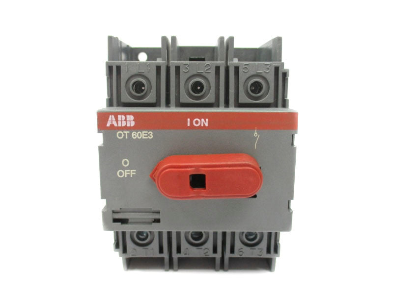 ABB OT60E3 600VAC 60A NSNP
