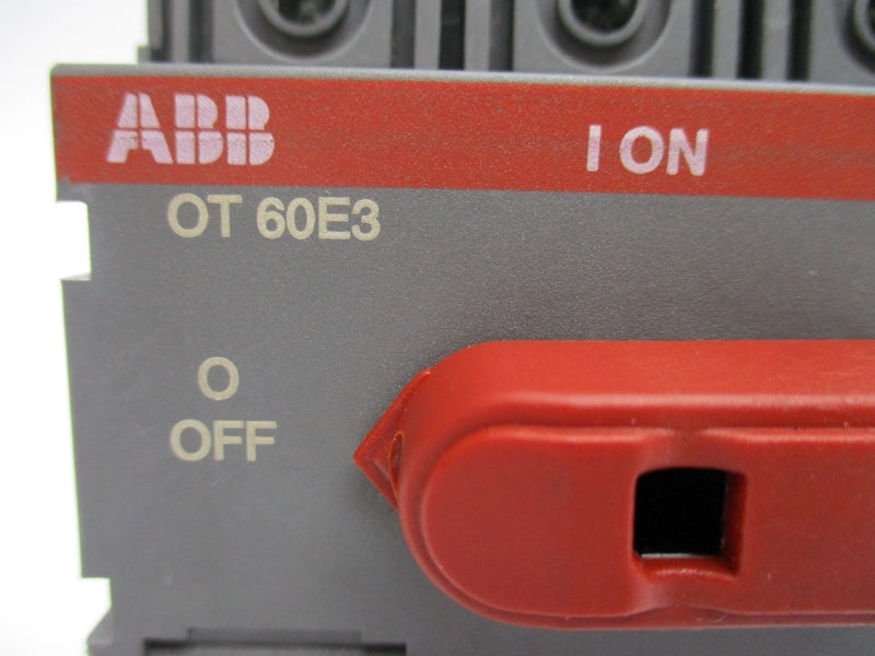 ABB OT60E3 600VAC 60A NSNP