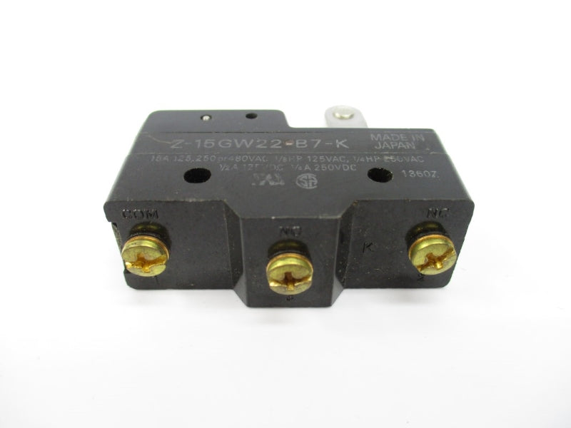 OMRON Z-15GW22B7-K 480VAC 15A NSNP