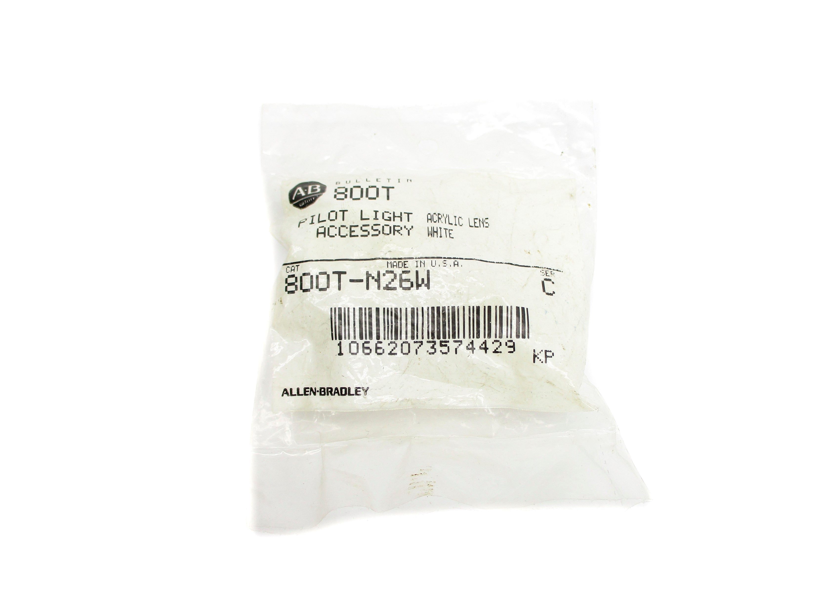INDUSTRIAL SPARE PART 800T-N26W SER. C NSMP