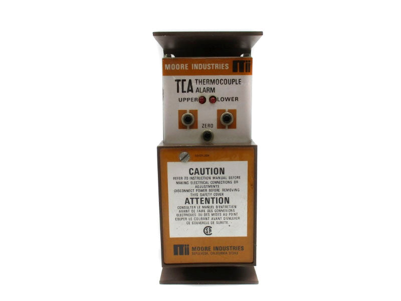 MOORE INDUSTRIES TCA/J-10MV/DX1X3/117ACSTD 117VAC NSNP
