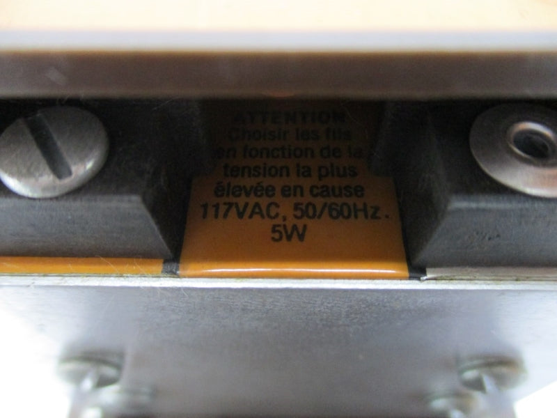 MOORE INDUSTRIES TCA/J-10MV/DX1X3/117ACSTD 117VAC NSNP
