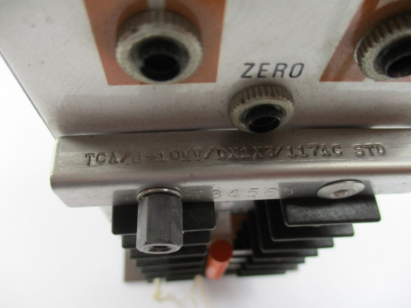 MOORE INDUSTRIES TCA/J-10MV/DX1X3/117ACSTD 117VAC NSNP