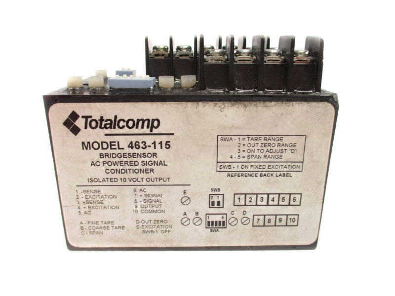TOTALCOMP 463-115 10V NSNP