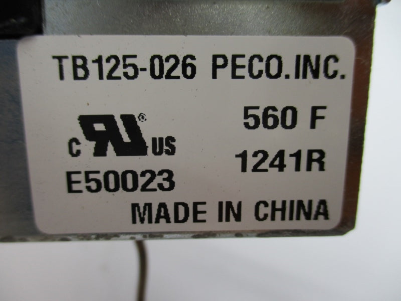 PECO TB125-026 NSNP