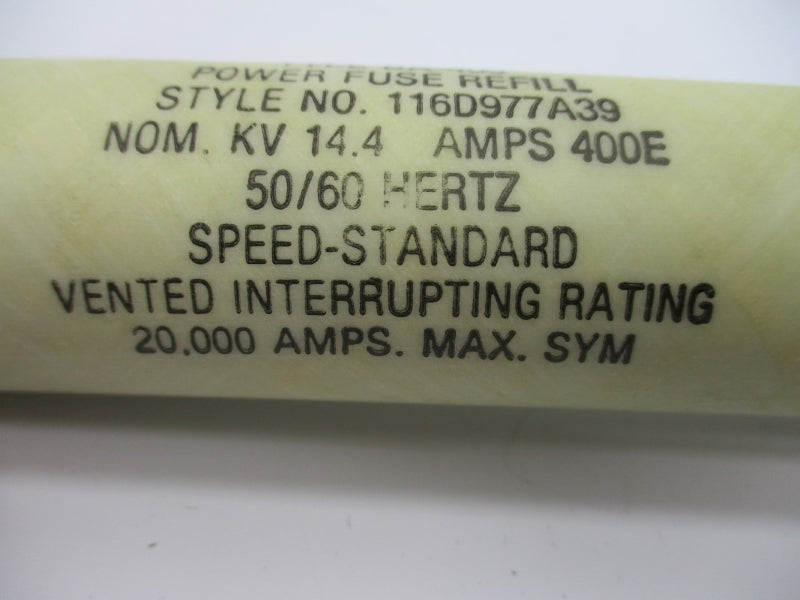 WESTINGHOUSE BA-400 116D977A39 400EA NSNP